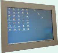 Viscotech Panel-PC 24"